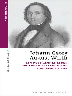 cover image of Johann Georg August Wirth